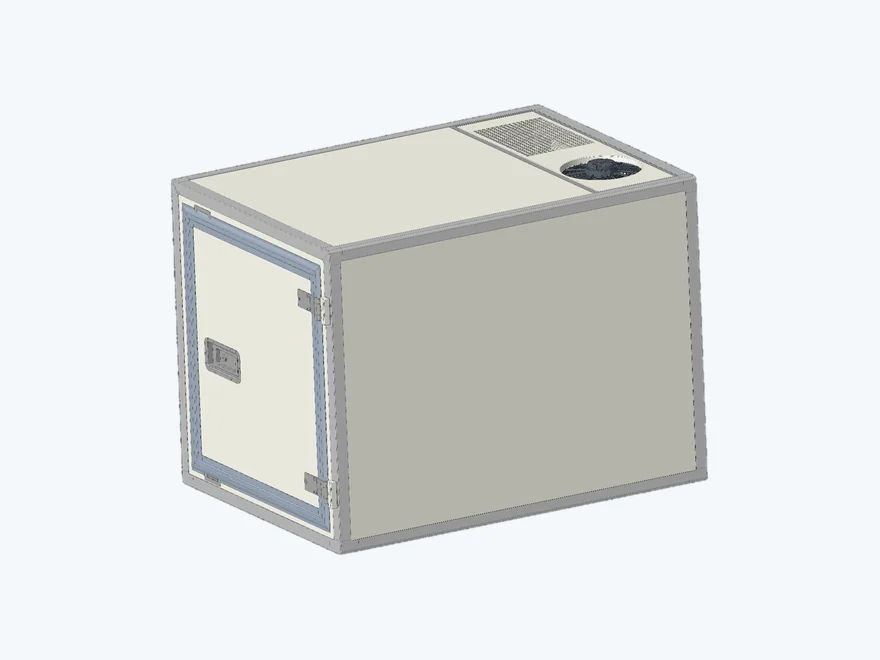 HG-1000L 冷冻箱